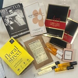 Fragrance Trial Size Bundle, Gucci Bloom 5mL Brand New, Set of 14 Vials